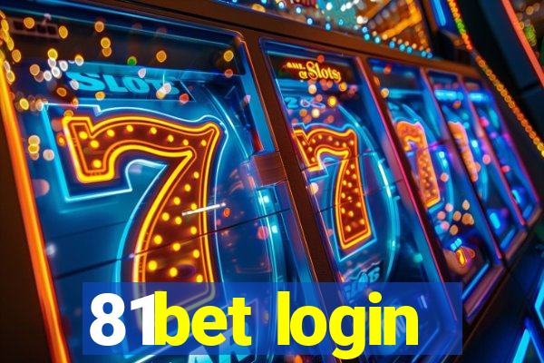 81bet login